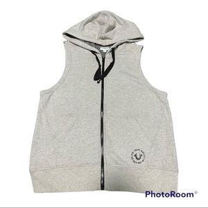 True Religion hoodie, size M, 100% cotton, zip up with hood